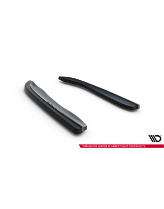Splitters posteriori laterali BMW 3 M-Pack Coupe E46  (Cod. M-BM-3-46-C-MPACK-RSD1G)