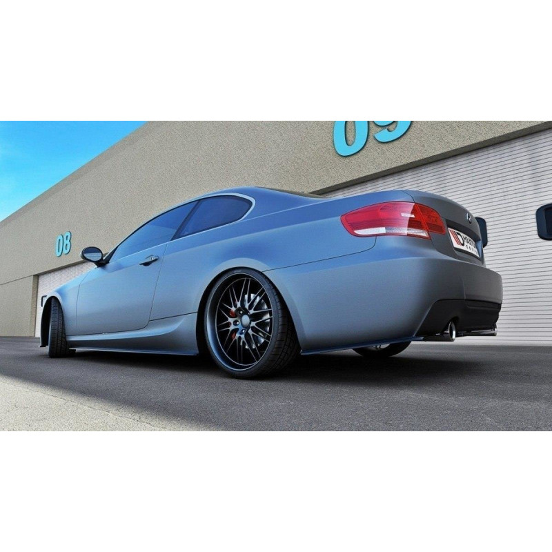 Splitters posteriori laterali for BMW 3 E92 MPACK (Cod. M-BM-3-92-MPACK-RSD1G)