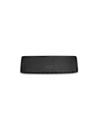 CHEVROLET TAHOE 2015-2018  Behind 3rd Row Tappetino gomma sintetica Nero 1 pz. (Cod. N-EXP.NLC.08.31