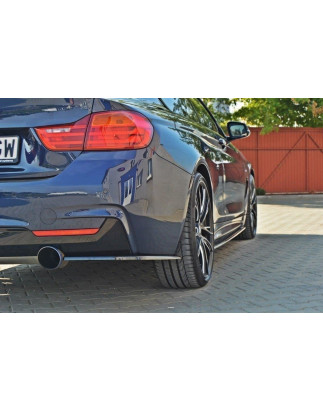 Splitters posteriori laterali V.1 for BMW 4 F32 M-PACK (Cod. M-BM-4-F32-MPACK-RSD1G)