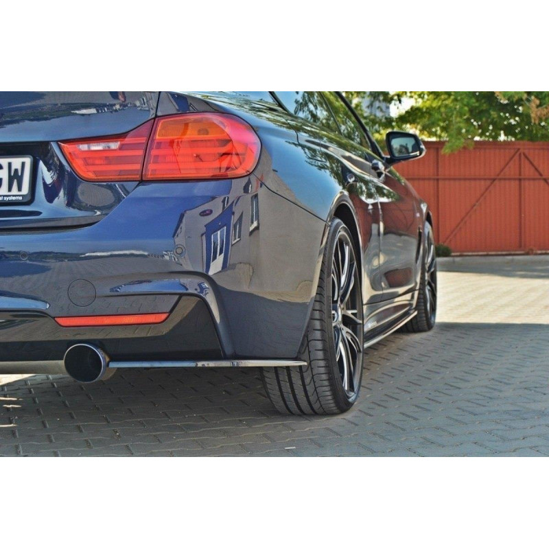 Splitters posteriori laterali V.1 for BMW 4 F32 M-PACK (Cod. M-BM-4-F32-MPACK-RSD1G)