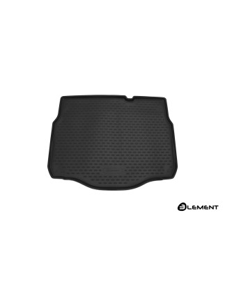 CITROEN C4 CACTUS 2014- SUV Tappetino gomma sintetica Nero 1 pz. (Cod. N-EXP.ELEMENT1042B13)
