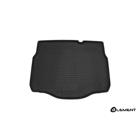 CITROEN C4 CACTUS 2014- SUV Tappetino gomma sintetica Nero 1 pz. (Cod. N-EXP.ELEMENT1042B13)