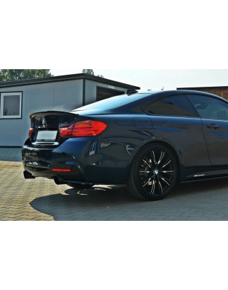 Splitters posteriori laterali V.1 for BMW 4 F32 M-PACK (Cod. M-BM-4-F32-MPACK-RSD1G)