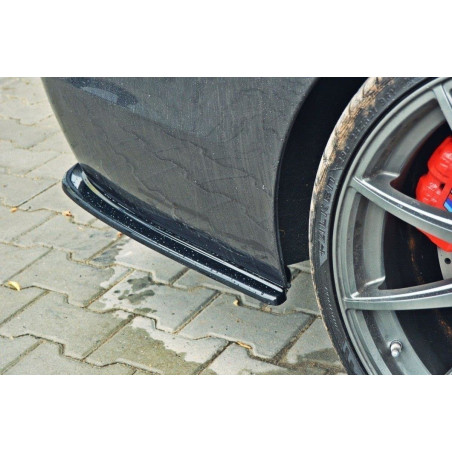 Splitters posteriori laterali for BMW 5 M-Pack F10/F11 (2x2 finali di scarico) (Cod. M-BM-5-11-MPACK