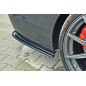 Splitters posteriori laterali for BMW 5 M-Pack F10/F11 (2x2 finali di scarico) (Cod. M-BM-5-11-MPACK