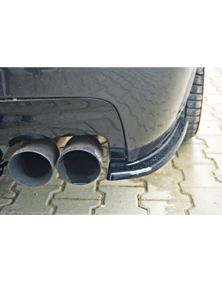 Splitters posteriori laterali for BMW 5 M-Pack F10/F11 (2x2 finali di scarico) (Cod. M-BM-5-11-MPACK