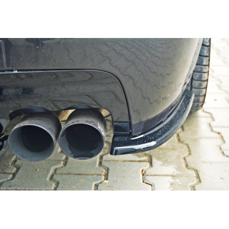Splitters posteriori laterali for BMW 5 M-Pack F10/F11 (2x2 finali di scarico) (Cod. M-BM-5-11-MPACK