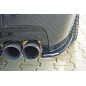 Splitters posteriori laterali for BMW 5 M-Pack F10/F11 (2x2 finali di scarico) (Cod. M-BM-5-11-MPACK