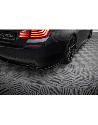 Splitters posteriori laterali  BMW 5 M-Pack  F10/F11 (2x1 uscite di scarico) (Cod. M-BM-5-11-MPACK-R