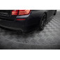 Splitters posteriori laterali  BMW 5 M-Pack  F10/F11 (2x1 uscite di scarico) (Cod. M-BM-5-11-MPACK-R