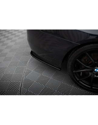 Splitters posteriori laterali  BMW 5 M-Pack  F10/F11 (2x1 uscite di scarico) (Cod. M-BM-5-11-MPACK-R