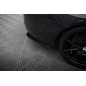 Splitters posteriori laterali  BMW 5 M-Pack  F10/F11 (2x1 uscite di scarico) (Cod. M-BM-5-11-MPACK-R