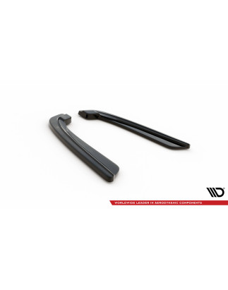 Splitters posteriori laterali  BMW 5 M-Pack  F10/F11 (2x1 uscite di scarico) (Cod. M-BM-5-11-MPACK-R
