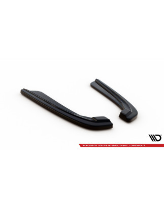 Splitters posteriori laterali  BMW 5 M-Pack  F10/F11 (2x1 uscite di scarico) (Cod. M-BM-5-11-MPACK-R