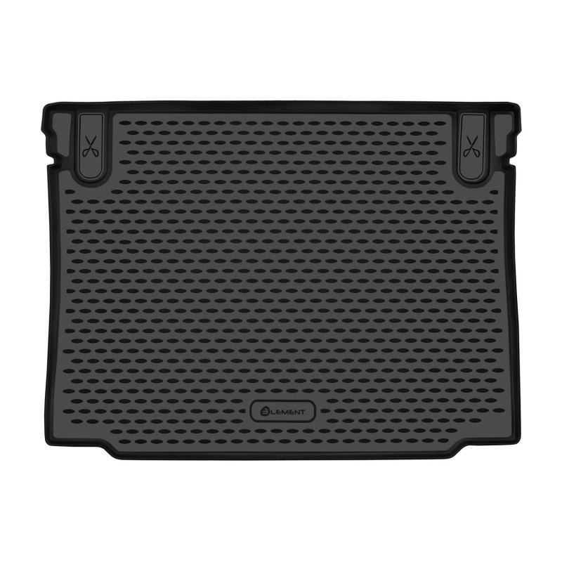 Car mats designed for Ford Tourneo Courier 2024-, Compactvan, Europe, 1 pz. (Cod. N-EXP.ELEMENTA6849