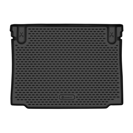Car mats designed for Ford Tourneo Courier 2024-, Compactvan, Europe, 1 pz. (Cod. N-EXP.ELEMENTA6849