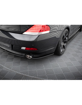 Splitters posteriori laterali BMW 6 Coupe E63 / Cabrio E64  (Cod. M-BM-6-63-RSD1G)