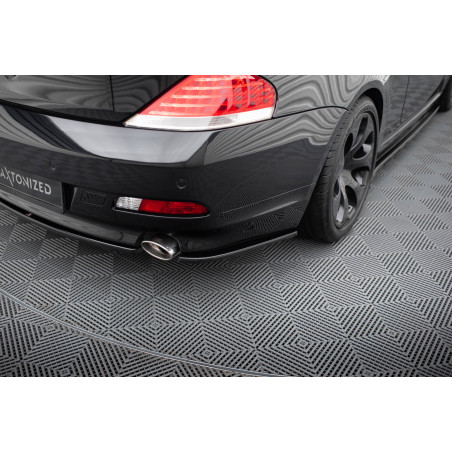 Splitters posteriori laterali BMW 6 Coupe E63 / Cabrio E64  (Cod. M-BM-6-63-RSD1G)