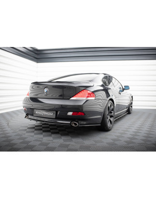 Splitters posteriori laterali BMW 6 Coupe E63 / Cabrio E64  (Cod. M-BM-6-63-RSD1G)