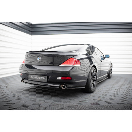 Splitters posteriori laterali BMW 6 Coupe E63 / Cabrio E64  (Cod. M-BM-6-63-RSD1G)