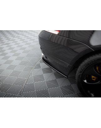 Splitters posteriori laterali BMW 6 Coupe E63 / Cabrio E64  (Cod. M-BM-6-63-RSD1G)