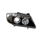 Fari Day Light BMW E90 - E91 2005-2008 Nero (Cod. E-FAB0095)