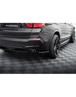 Splitters posteriori laterali for BMW X4 M-PACK (Cod. M-BM-X4-26-MPACK-RSD1G)