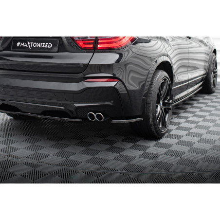 Splitters posteriori laterali for BMW X4 M-PACK (Cod. M-BM-X4-26-MPACK-RSD1G)