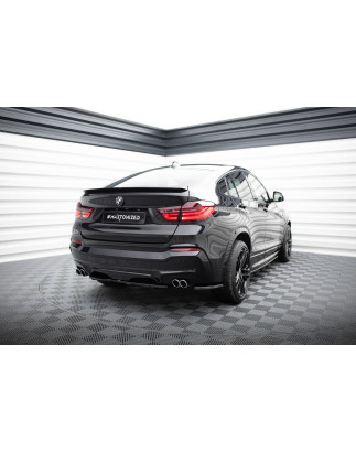 Splitters posteriori laterali for BMW X4 M-PACK (Cod. M-BM-X4-26-MPACK-RSD1G)