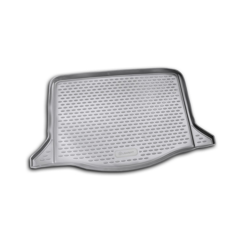 HONDA JAZZ 2008-2015 HB Tappetino gomma sintetica Nero 1 pz. (Cod. N-EXP.NLC.18.19.B11)
