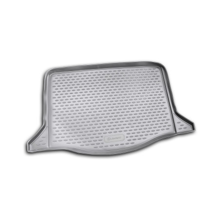 HONDA JAZZ 2008-2015 HB Tappetino gomma sintetica Nero 1 pz. (Cod. N-EXP.NLC.18.19.B11)