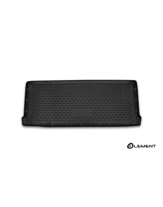HONDA PILOT 2016-2018 Tappetino gomma sintetica Nero 1 pz. (Cod. N-EXP.ELEMENT1836B13)