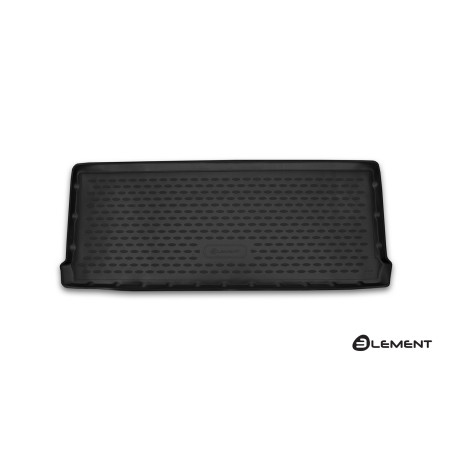 HONDA PILOT 2016-2018 Tappetino gomma sintetica Nero 1 pz. (Cod. N-EXP.ELEMENT1836B13)