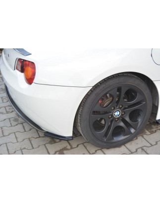 Splitters posteriori laterali BMW Z4 E85 / E86 (PREFACE) (Cod. M-BM-Z4-85-RSD1G)
