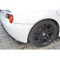 Splitters posteriori laterali BMW Z4 E85 / E86 (PREFACE) (Cod. M-BM-Z4-85-RSD1G)