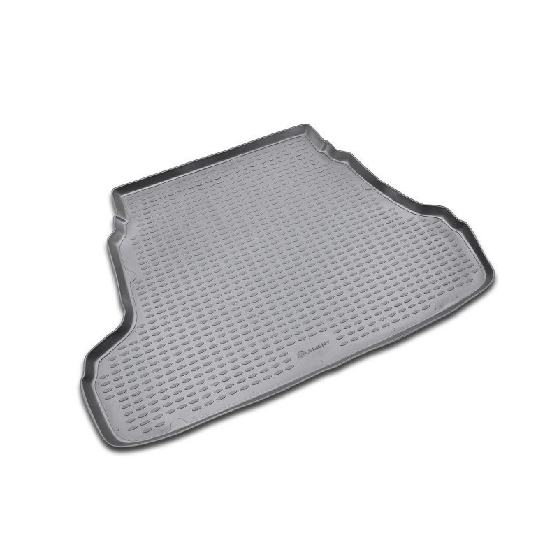 HYUNDAI ELANTRA 2007-2010 SD Tappetino gomma sintetica Nero 1 pz. (Cod. N-EXP.NLC.20.21.B10)