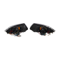 Fari Day Light BMW E90 - E91 2005-2008 Nero (Cod. E-FAB0095)