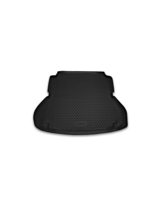 HYUNDAI ELANTRA 2016-2018 SD Tappetino gomma sintetica Nero 1 pz. (Cod. N-EXP.CARHYN00004)