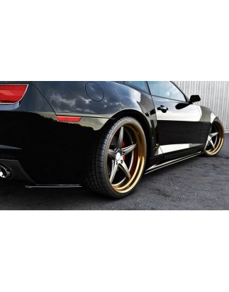 Splitters posteriori laterali Chevrolet Camaro SS / Standard Mk5 (Cod. M-CH-CA-5-SS-RSD1G)