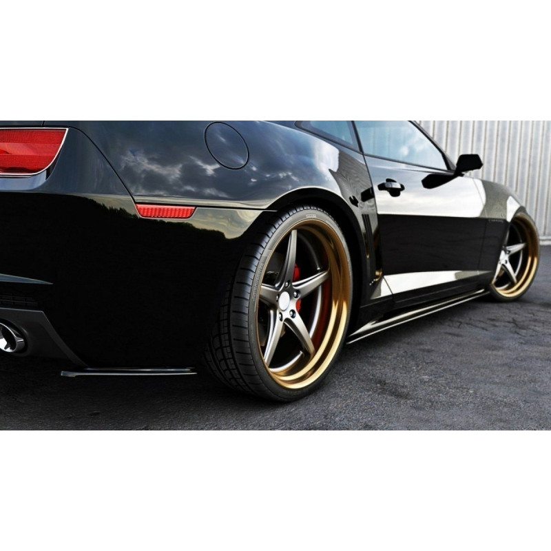 Splitters posteriori laterali Chevrolet Camaro SS / Standard Mk5 (Cod. M-CH-CA-5-SS-RSD1G)