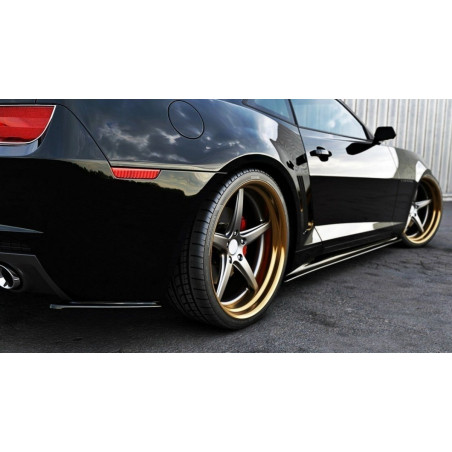 Splitters posteriori laterali Chevrolet Camaro SS / Standard Mk5 (Cod. M-CH-CA-5-SS-RSD1G)