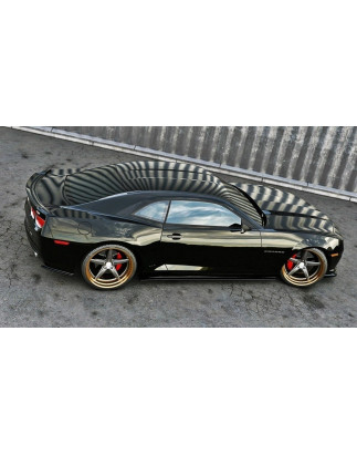 Splitters posteriori laterali Chevrolet Camaro SS / Standard Mk5 (Cod. M-CH-CA-5-SS-RSD1G)
