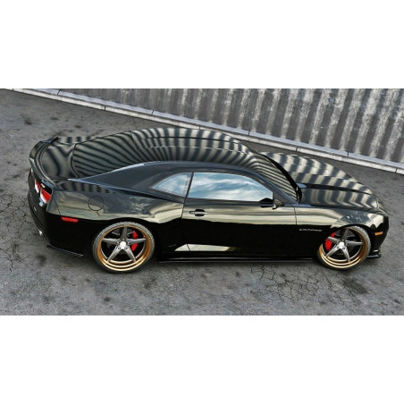 Splitters posteriori laterali Chevrolet Camaro SS / Standard Mk5 (Cod. M-CH-CA-5-SS-RSD1G)