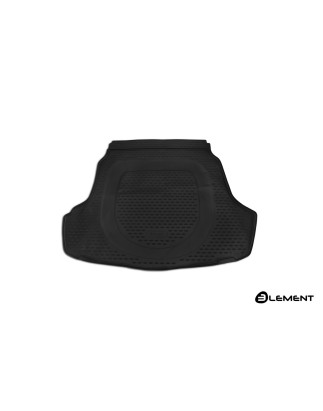 HYUNDAI SONATA VII 2017-2019 SD 3D Tappetino gomma sintetica Nero 1 pz. (Cod. N-EXP.ELEMENT2066B10)