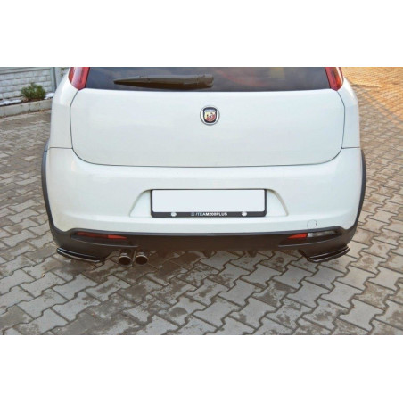 Splitters posteriori laterali FIAT GRANDE PUNTO ABARTH (Cod. M-FI-GP-AB-RSD1G)