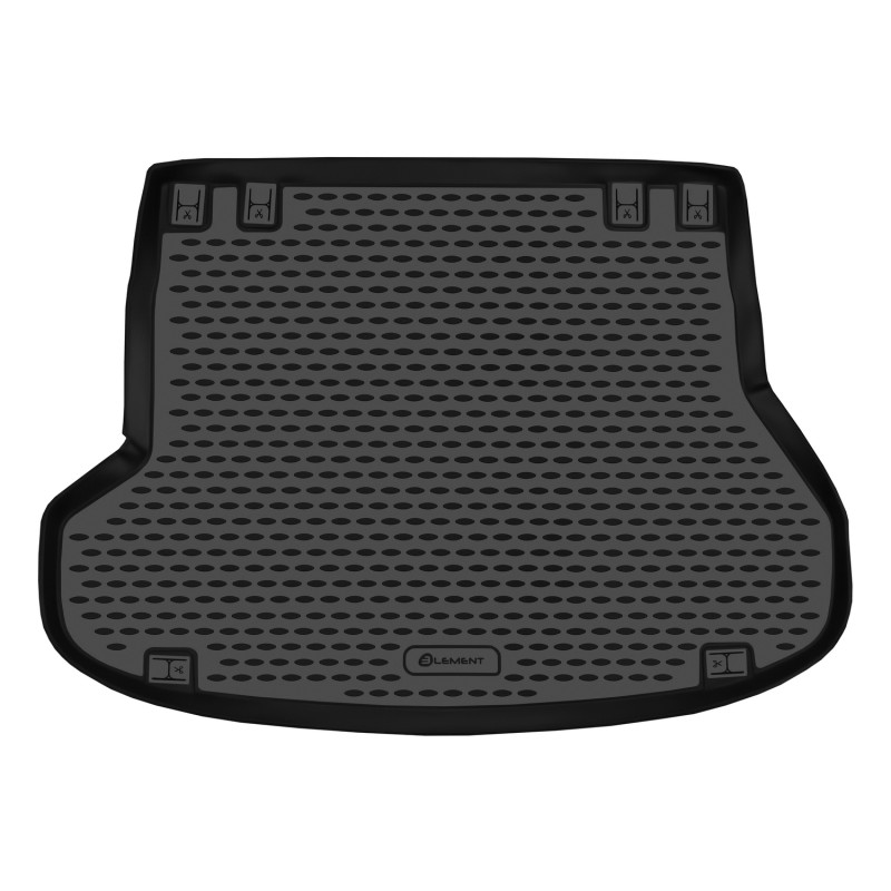 KIA CEED COMFORT 2012- SW Tappetino gomma sintetica Nero 1 pz. (Cod. N-EXP.NLC.25.43.B12)