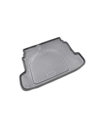 KIA FORTE 2010-2013 Tappetino gomma sintetica Nero 1 pz. (Cod. N-EXP.NLC.25.26.B10)