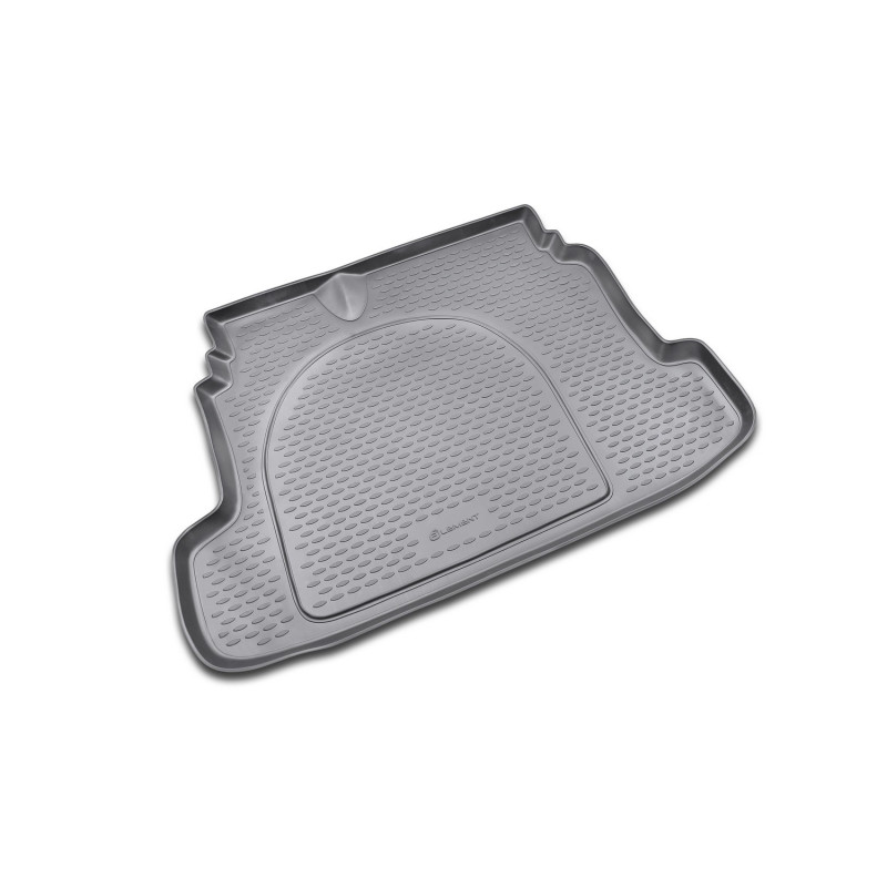 KIA FORTE 2010-2013 Tappetino gomma sintetica Nero 1 pz. (Cod. N-EXP.NLC.25.26.B10)