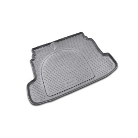 KIA FORTE 2010-2013 Tappetino gomma sintetica Nero 1 pz. (Cod. N-EXP.NLC.25.26.B10)